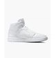 Кросівки жіночі Nike Wmns Air Jordan 1 Mid 40.5 Білий DV0991-111 - зображення 4
