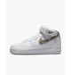 Кросівки жіночі Nike Wmns Air Force 1 07 Mid 36.5 Білий DD9625-101 - зображення 3