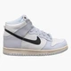 Кроссовки женские Nike Dunk High Aluminum (Gs) 37.5 Комбинированный DB2179-110 - изображение 2