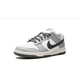 Кроссовки женские Nike Wmns Dunk Low White/Grey 44 DD1503-117 - изображение 5