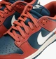 Кроссовки женские Nike Dunk Low 39 Комбинированный DD1503-602 - изображение 5