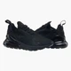 Кросівки жіночі Nike W Air Max 270 38.5 Чорний AH6789-006 - зображення 1