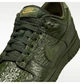 Кроссовки женские Nike Dunk Low Ss Green 40 Зеленый HV4388-300 - изображение 7