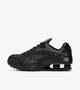 Кросівки жіночі Nike Shox R4 38.5 Чорний AR3565-004 - зображення 1