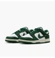 Кроссовки женские Nike Dunk Low White/Green 40.5 IB4417-100 - изображение 5