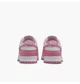 Кроссовки женские Nike Dunk Low Next Nature 39 Розовый DD1873-112 - изображение 6