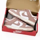 Женские кеды Nike Dunk Low 38 Комбинированный IB4417-102 - изображение 6