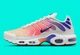 Кроссовки женские Nike Tn Tuned Air Max Plus 37.5 Комбинированный DZ3670-003 - изображение 2
