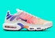Кроссовки женские Nike Tn Tuned Air Max Plus 37.5 Комбинированный DZ3670-003 - изображение 3
