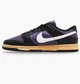 Кросівки жіночі Nike Dunk Low Violet/Black 38.5 DD1873-500 - зображення 1