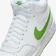 Кросівки жіночі Nike Wmns Court Vision Mid 40 Білий CD5436-107 - зображення 7