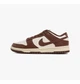 Кроссовки женские Nike Dunk Low Cacao Wow 37.5 Коричневый DD1503-124 - изображение 3