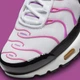 Кросівки жіночі Nike Air Max Plus 37.5 Комбінований DZ3671-100 - зображення 7