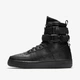 Кроссовки женские Nike W Sf Af1 35.5 Черный 857872-005 - изображение 2