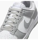Женские кеды Nike Dunk Low Next Nature Light Smoke Grey 39 Серый DD1873-113 - изображение 7