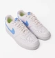Кросівки жіночі Nike Court Vision Low Shoes 40 Білий-синій DH3158-107 - зображення 5