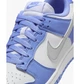 Кроссовки женские Nike Dunk Lowshoes Light Blue/White 39 Белый DD1873-402 - изображение 8