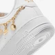 Кроссовки женские Nike Wmns Air Force 1 07 Lx 38.5 Белый DD1525-100 - изображение 7