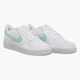 Кроссовки женские Nike Air Force 1 (Gs) White Mint 37.5 Белый CT3839-105 - изображение 5