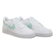 Кроссовки женские Nike Air Force 1 (Gs) White Mint 37.5 Белый CT3839-105 - изображение 10