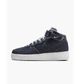 Кеди жіночі Nike Wmns Air Force 1'07 Mid 41 Темно-синій DD9625-400 - зображення 3