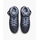 Кеди жіночі Nike Wmns Air Force 1'07 Mid 41 Темно-синій DD9625-400 - зображення 6