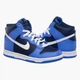 Кросівки жіночі Nike Dunk High Gs 'Obsidian' 38 Комбінований DB2179-400 - зображення 1