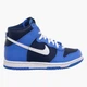 Кросівки жіночі Nike Dunk High Gs 'Obsidian' 38 Комбінований DB2179-400 - зображення 2