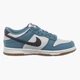Кросівки жіночі Nike Dunk Low Se Gs 36.5 Бірюзовий DC9561-400 - зображення 3