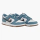 Кросівки жіночі Nike Dunk Low Se Gs 36.5 Бірюзовий DC9561-400 - зображення 5