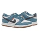 Кросівки жіночі Nike Dunk Low Se Gs 36.5 Бірюзовий DC9561-400 - зображення 6