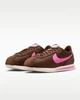 Кроссовки женские Nike Cortez Textile 42 Коричневый DZ2795-203 - изображение 5