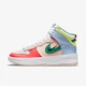 Кросівки жіночі Nike Wmns Dunk High Up 41 Комбінований DH3718-700 - зображення 1