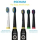 Насадки для зубной щетки Pecham Travel Black (4820301550051) - изображение 6