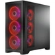 Корпус Modecom VOLCANO EXPANSE S ARGB 4x140mm fans MIDI USB 3.0x2+TYPE-C BLACK без БЖ ATX (AT-EXPANSE-SG-10-000000) - зображення 2