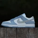 Кросівки Nike SB Dunk White Blue Corduroy 37 - зображення 1