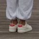 Кросівки Nike SB Dunk White Red 40 - зображення 3