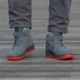 Кросівки Nike Air Force Winter Grey Red 40 - изображение 6