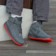 Кросівки Nike Air Force Winter Grey Red 40 - изображение 7