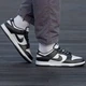 Кросівки Nike SB Dunk Black White 40 - зображення 5