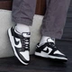 Кросівки Nike SB Dunk Black White 40 - зображення 7