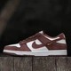 Кросівки Nike SB Dunk Low Sail Red Sepia Metallic Gold 39 - изображение 5