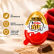 Шоколадные яйца Kinder Joy Funko One Piece 30 шт с молочным и какао-кремом, вафельными шариками и игрушкой-сюрпризом - изображение 3