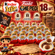 Шоколадні яйця Kinder Joy Funko One Piece 18 шт з молочним і какао кремом, вафельними кульками та іграшкою-сюрпризом - зображення 1