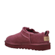 Жіночі уггі Мікро бургундія Замшеві UGG Classic Micro Boot Purple (40, фіолетовий) - изображение 3
