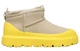 Жіночі уггі Ультра Міні Гібрід жовті Замшеві UGG CI Ultra Mini Weather Hybrid Sand Yellow (39, жовтий) - изображение 1