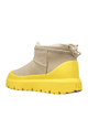 Жіночі уггі Ультра Міні Гібрід жовті Замшеві UGG CI Ultra Mini Weather Hybrid Sand Yellow (39, жовтий) - изображение 3