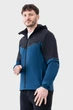 Вітровка AVECS синя на мікрофлісі 50567/65 2XL - изображение 4