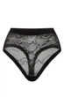Трусики стрінг Victoria's Secret 1(XS) Чорний (156003) - зображення 2