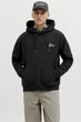 Худі Jack & Jones 50(L) Чорний (156190) - зображення 1
